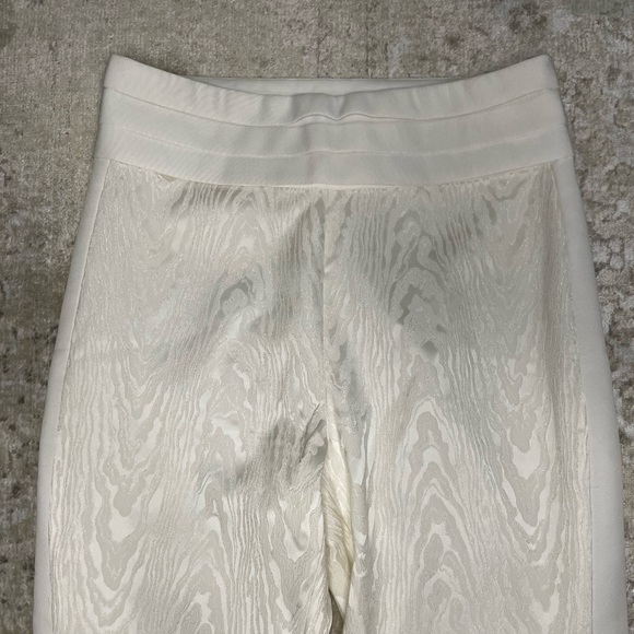 Rachel Zoe Woodgrain Flare Pants - Picture 2 of 9